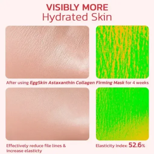 Flysmus™ EggSkin Astaxanthin Collagen Firming Mask