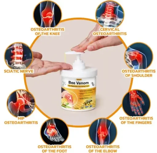 Furzero™ Bee Venom Pain Suppression Joint Healing Cream