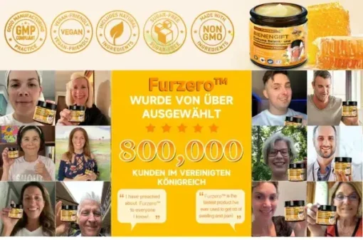 Furzero™ Bienengift- und Kurkuma-Gelenk- und Knochenschmerzlinderungscreme