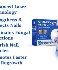 Furzero™ PureNail Fungus Laser Device