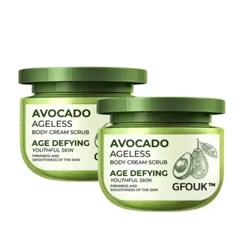 GFOUK™️ Avocado Ageless Body Cream Scrub