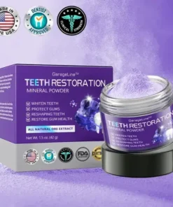 GarageLine™ Teeth Restoration Mineral Powder