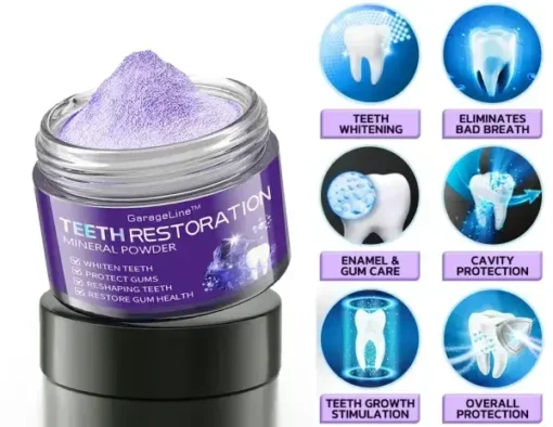 GarageLine™ Teeth Restoration Mineral Powder