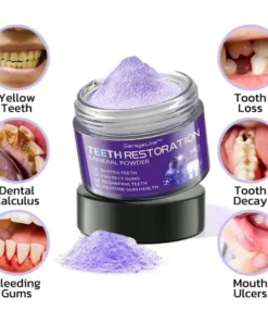 GarageLine™ Teeth Restoration Mineral Powder