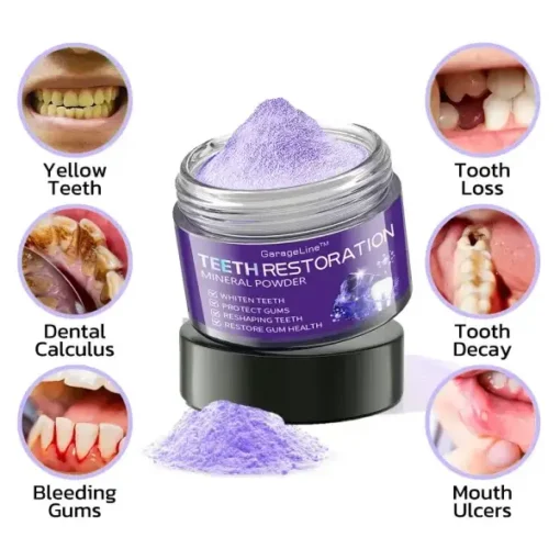 GarageLine™ Teeth Restoration Mineral Powder