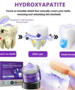 GarageLine™ Teeth Restoration Mineral Powder