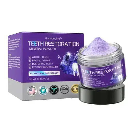 GarageLine™ Teeth Restoration Mineral Powder