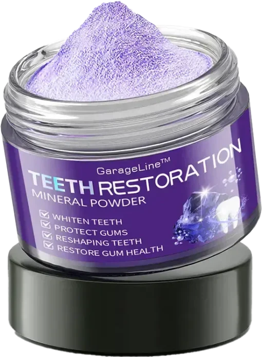 GarageLine™ Teeth Restoration Mineral Powder