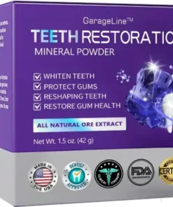 GarageLine™ Teeth Restoration Mineral Powder