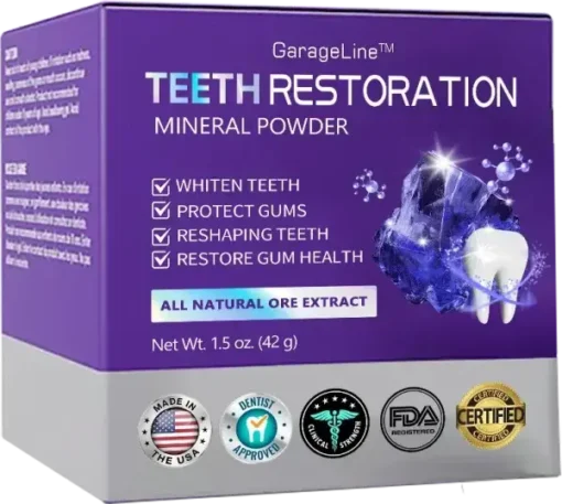 GarageLine™ Teeth Restoration Mineral Powder