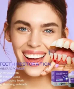 GarageLine™ Teeth Restoration Mineral Powder