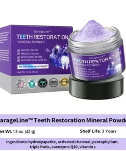 GarageLine™ Teeth Restoration Mineral Powder