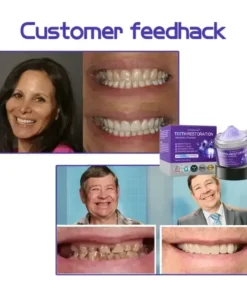 GarageLine™ Teeth Restoration Mineral Powder