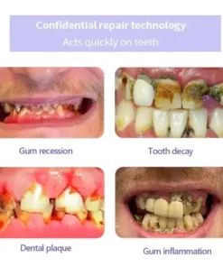 GarageLine™ Teeth Restoration Mineral Powder