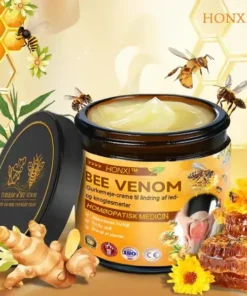 HONXI™ Bee Venom & Gurkemeje-creme til lindring af led-og knoglesmerter