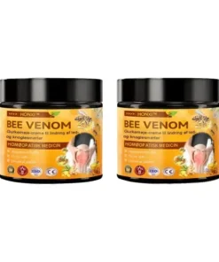 HONXI™ Bee Venom & Gurkemeje-creme til lindring af led-og knoglesmerter