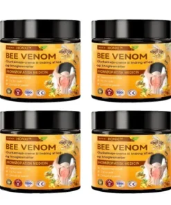 HONXI™ Bee Venom & Gurkemeje-creme til lindring af led-og knoglesmerter