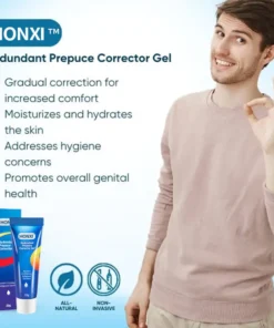 HONXI™ Redundant Prepuce Corrector Gel