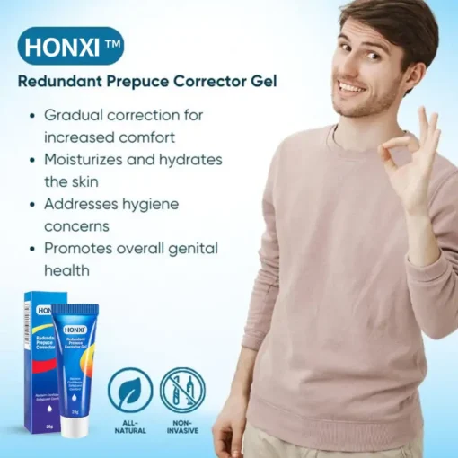 HONXI™ Redundant Prepuce Corrector Gel