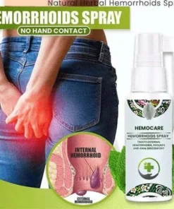 Hemocaro™ Japanese Herbal Hemorrhoids Spray