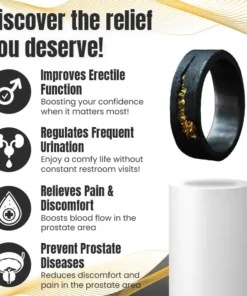 Histone™ ReliefRite Prostate Therapy Lava Ring