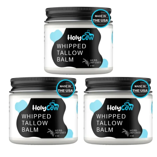 HolyCow Whipped Tallow Balm