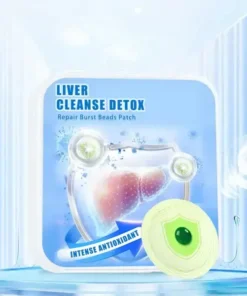 IXN® Intense Antioxidant Liver Cleanse Burst Beads Patch PRO