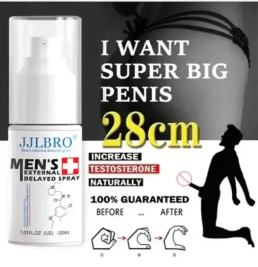 JJLBRO® Men’s Long Lasting Delay Stronger Sprays