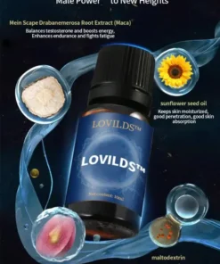 LOVILDS Essential Oils for Men