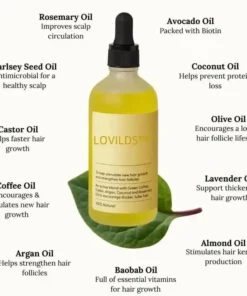 LOVILDS™ Rosemary Hair Growth Oil