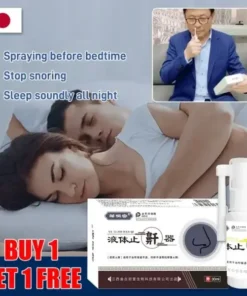 Last Day Promotion 70% OFF -Anti-Snoring Spray