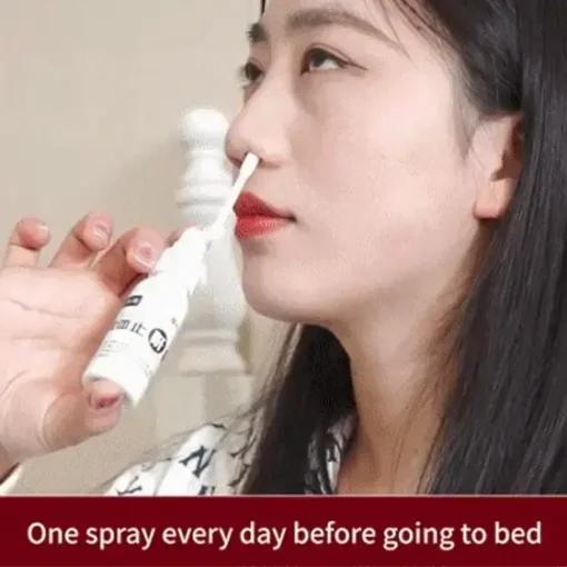 Last Day Promotion 70% OFF -Anti-Snoring Spray