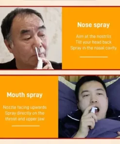 Last Day Promotion 70% OFF -Anti-Snoring Spray