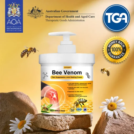 Lovilds™ Bee Venom Pain Suppression Joint Healing Cream