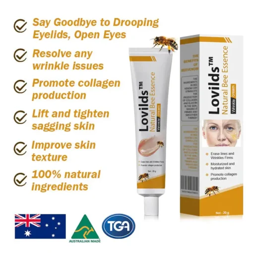 Lovilds™ Natural Bee Essence Wrinkle Removal Cream