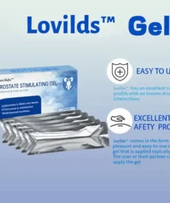 Lovilds® PROSTATE STIMULATING GEL EFFECTIVE & FAST-ACTING