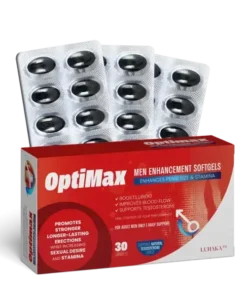 Luhaka™ OptiMax Men Enhancement Softgels