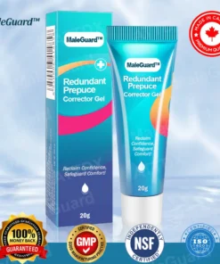 MaleGuard™ Redundant PrepuceCorrector Gel