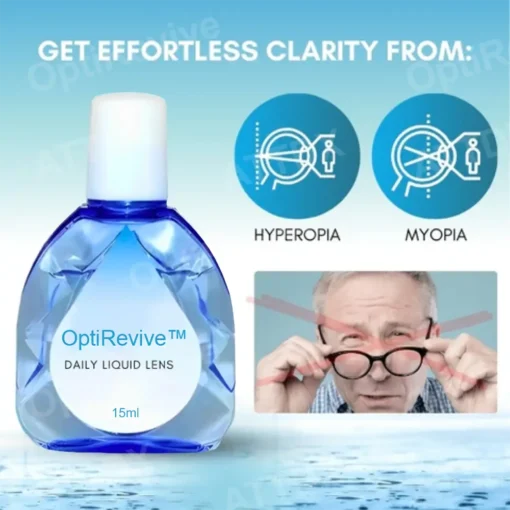 OptiRevive™ Daily Liquid Lens