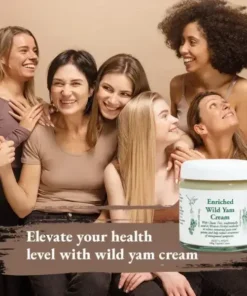 Organic Wild Yam Cream