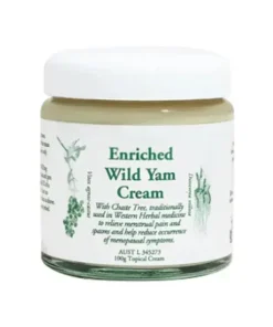 Organic Wild Yam Cream