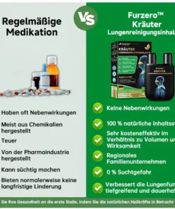 Ourlyard™ Kräuter-Lungenreinigungsinhalator