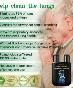 Ourlyard™ Lung Mucus Cleansing Spray