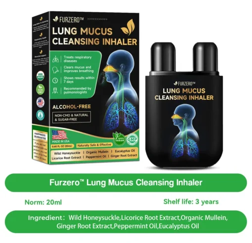 Ourlyard™ Lung Mucus Cleansing Spray