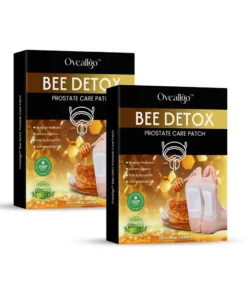 Oveallgo™ Bee Detox Prostate Care Patch