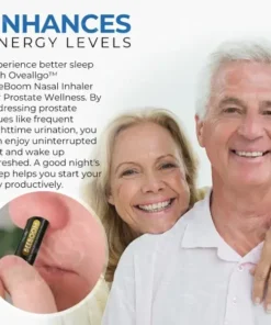 Oveallgo™ BeeBoom MAX Nasal Inhaler For Prostate Wellness