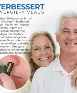 Oveallgo™ BeeBoom Profi Naseninhalator für die Prostatagesundheit