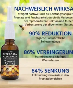 Oveallgo™ BeeProsta BIO-ACTIVE Nasenspray für die Prostatagesundheit