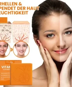 Oveallgo™ Vitamin C PRO aufhellende Seife