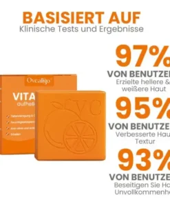 Oveallgo™ Vitamin C PRO aufhellende Seife